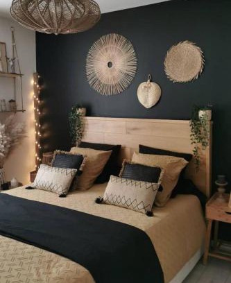 Saint-Gaudens Apartment | L'ébène-Grand T2-Raffiné-en Rez de Chaussée