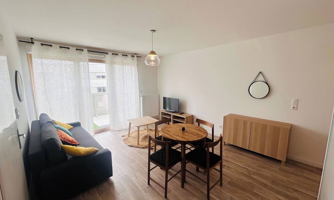 Cernay Apartment | L'échapée champenoise | Terrasse