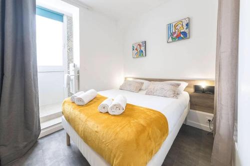 Saint-Helier Apartment | L'échappée - Bel appartement rénové et proche Gare