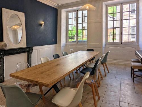 Faucogney-et-la-Mer House | L'Échappée : Gîte Authentique avec Spa à Faucogney-et-la-Mer - FR-1-583-495