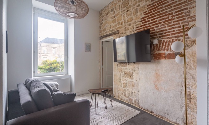 Lucon Apartment | L’Échappée Luçonnaise - appt 4 personnes