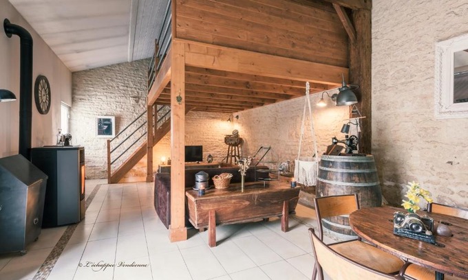 Saint-Aubin-la-Plaine Bed & Breakfast | L’échappée Vendéenne