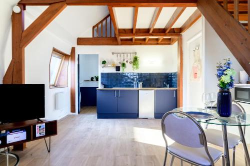 Roubaix Apartment | L'écrin Bleu - Roubaix Centre