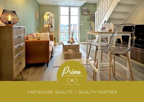 Clermont Ferrand City Centre Apartment | L'Écrin de Jaude - Duplex by PRIM0 C0NCIERGERIE