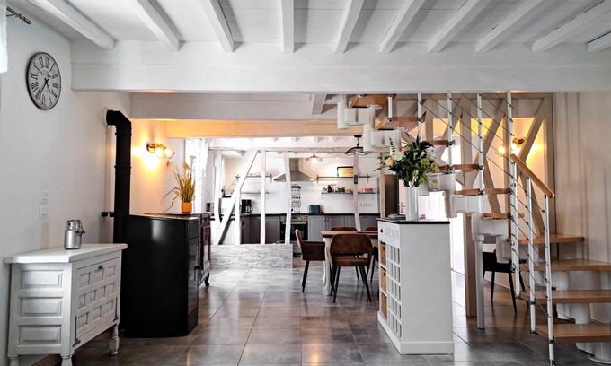 Vron Cottage | L'écrin des 2 Baies longère for 6 people