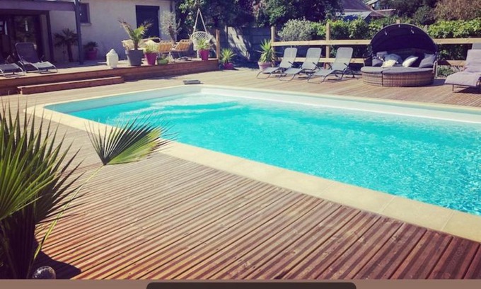 Lavau-sur-Loire House | L’Écrin Lumineux