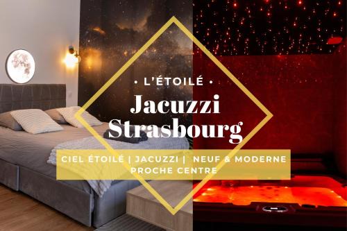 Neudorf South Apartment | L'étoilé Strasbourg Jacuzzi Détente & Confort