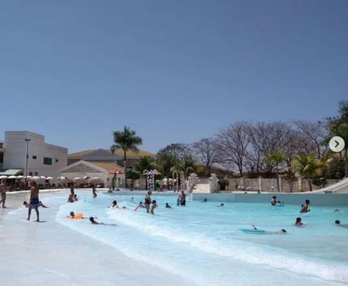 Caldas Novas Apartment | L'acqua DiRoma III