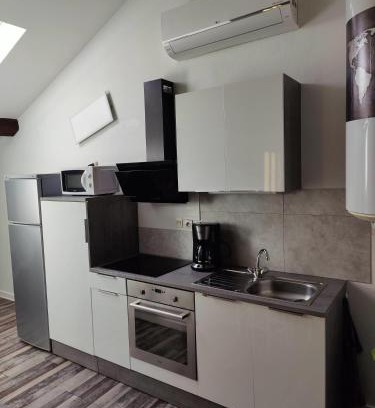 Chateau-Salins Apartment | L'ancre de la Seille