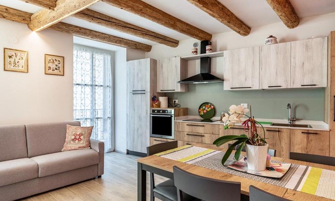 Levico Terme Apartment | L'antica corte apt Angelina