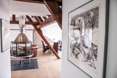 Kaysersberg-Vignoble Apartment | L'Appartement des Artistes avec Terrasse