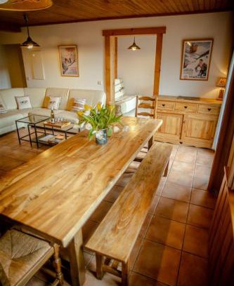 La Giettaz Apartment | L Aravis (Gite des Alpes)