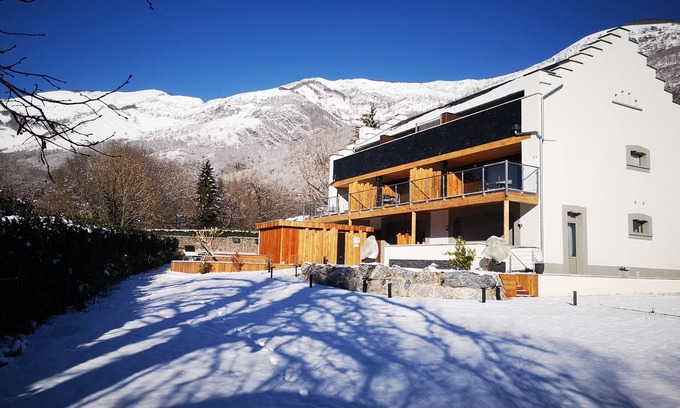 Ayzac-Ost Apartment | L'Argalyde Pyrénées Wellness & Cycling