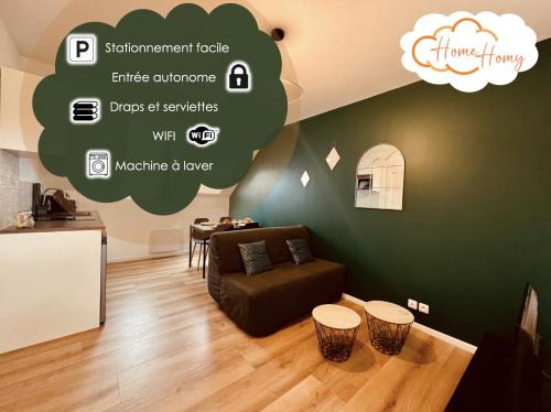 Carhaix-Plouguer Apartment | L'Art Déco - Home Homy