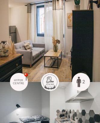 Montauban Apartment | L'Atelier Cosy