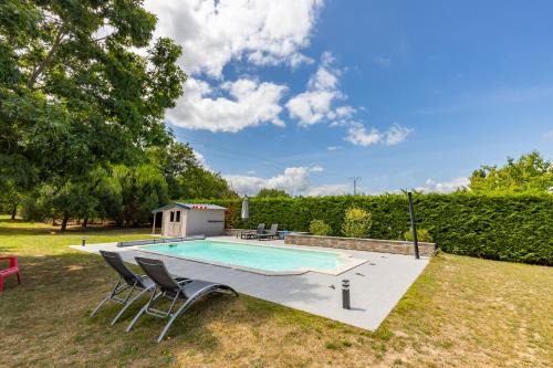 Meusnes Villa | L'atelier des rêves, Maison avec Piscine privée