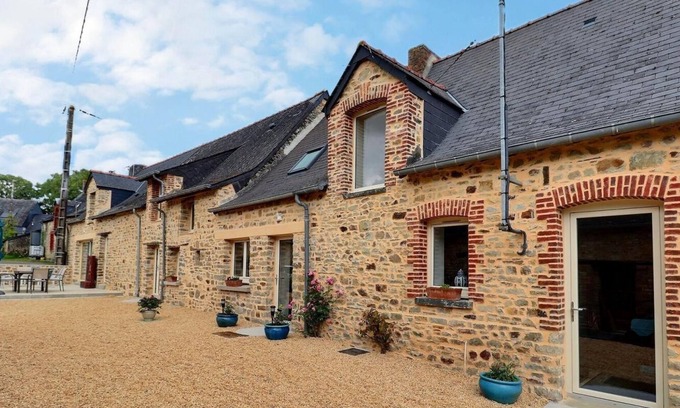 Erce-en-Lamee House | L'Auge Bleue - ERCE EN LAMEE