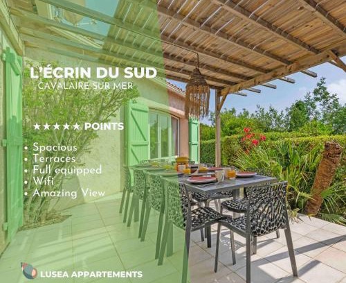 Cavaliere House | L'Ecrin du Sud Perfect Holiday home