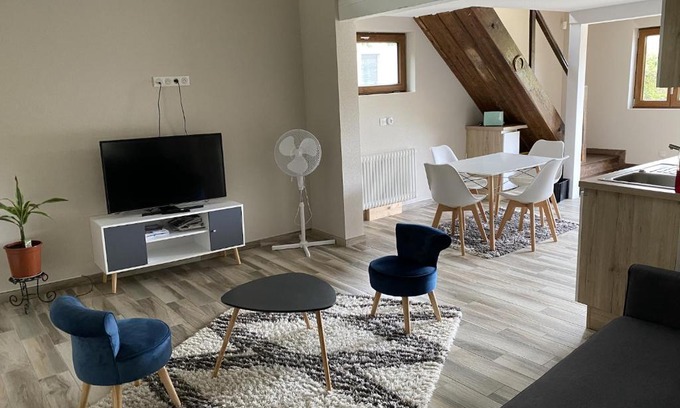 Lebetain House | l'ECURIE pour 6 personnes