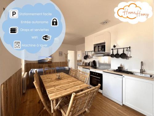 Montlucon Apartment | L'Effet Mer - Home Homy