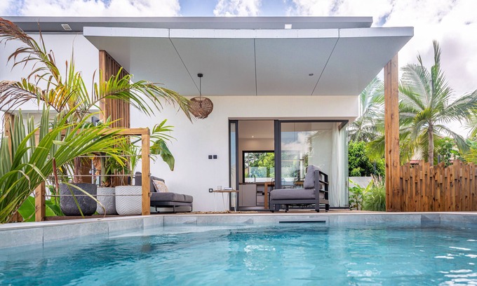 Trois Mares Villa | L'Empreinte- Oasis in a Tropical Garden