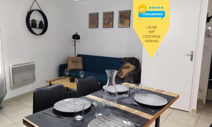 Creys-Mepieu Apartment | L'Escale Favergeoise - Neuf