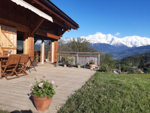 Sallanches Bed & Breakfast | L'Eterlou 74