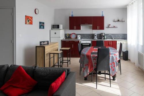 Landrecies Apartment | L'hébergement du Faubourg Landrecies