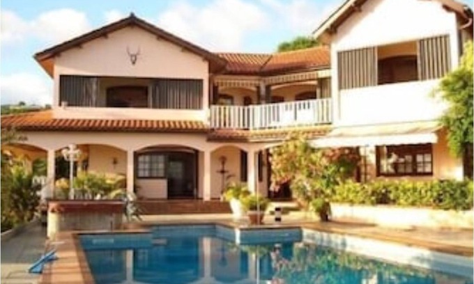 Le Diamant Villa | L'HACIENDA (14 pers.)