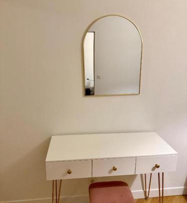 Alfortville Apartment | L'Ilios Cosy House - F2 Lumineux plein centre ville