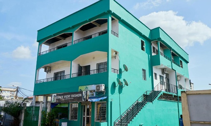 Douala Apartment | L'IMMEUBLE QUEEN M.N.M