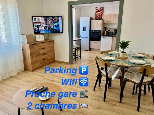 Sarrebourg Apartment | L indémodable rénové spacieux et lumineux avec 2 chambres