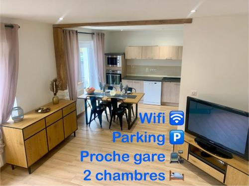 Sarrebourg Apartment | L Inimitable spacieux et lumineux avec 2 chambres