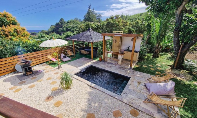 Manapany-les-Bains Villa | L'insolite MANAP'TIPIK