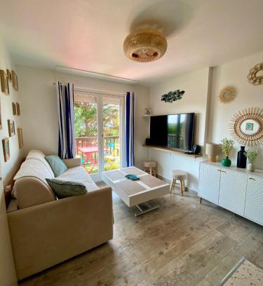 Cabourg Apartment | L instant Cabourg appartement vue mer