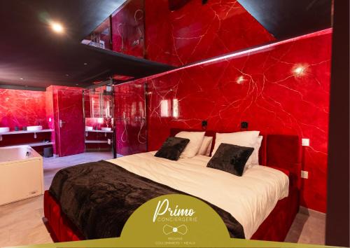 La Ferte-Gaucher Apartment | L'Interdit, Confort et Sensualité