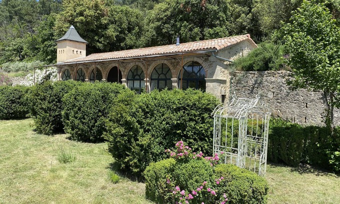 Joannas House | L'Orangerie Architect house -Private pool-Nature-Village view-Calm-Rivers.