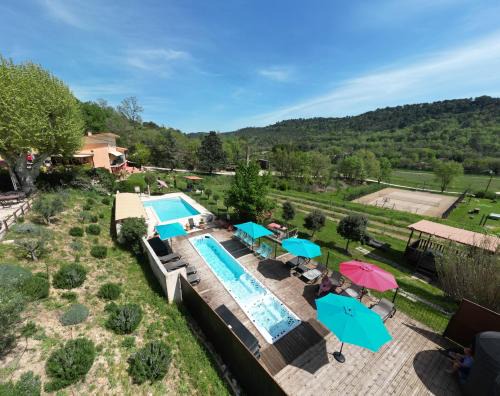 Villelaure House | L'Oustaou du Luberon et SPA