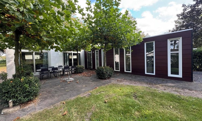 Susteren House | L-Pavilion Sauna 8