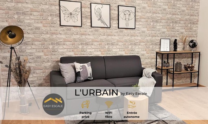 Romilly-sur-Seine Apartment | L'Urbain by EasyEscale