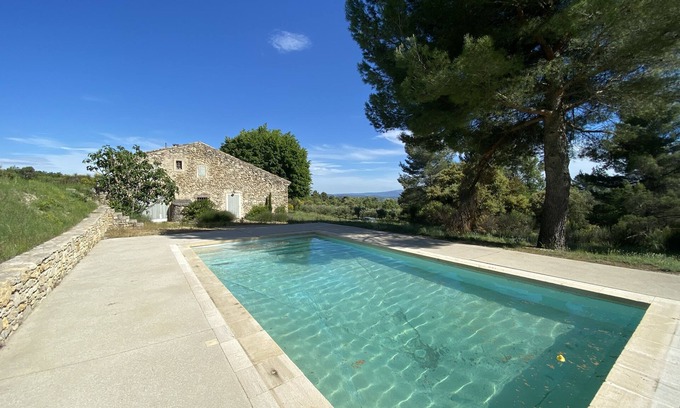 Cucuron House | La bastide Provençale