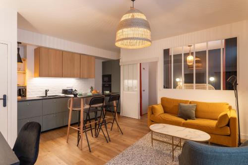Centre Apartment | La Belle Edith - Appt au cœur de Rennes