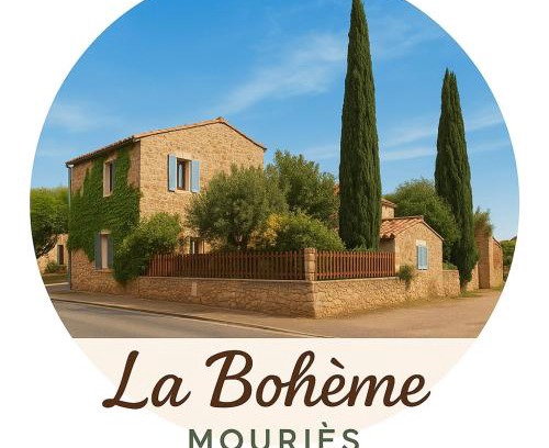 Mouries House | La Bohème Mouriès