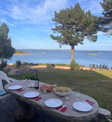 Lanmodez House | La Bretonne vue mer