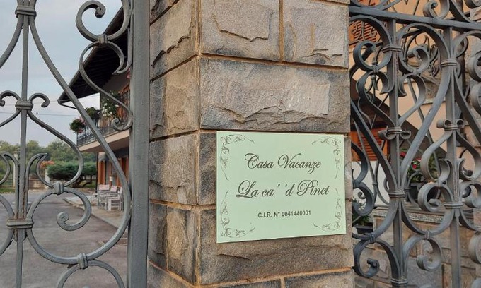 Cuneo House | LA CA' 'D PINET