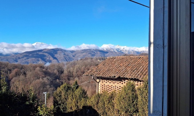 Borgosesia House | La ca dal Tunec. Monterosa Valley, Relax,adjacent Fenera Park,