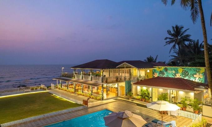 Ashvem Hotel | La Cabana Beach and Spa