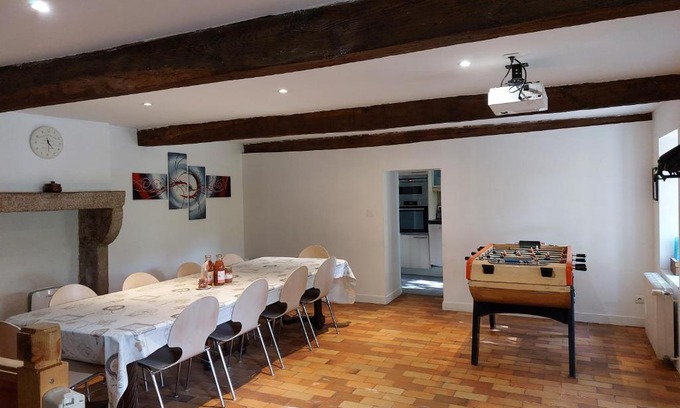 Quinsonnas House | La cambuse des gones - Gîte 3 chambres