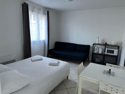 Fondettes Apartment | La campagne à 5 minutes de Tours.