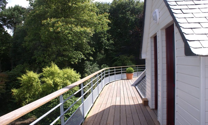 Cleder House | La Canopée des pins